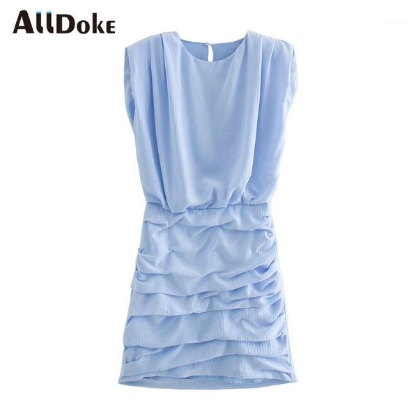 casual dresses alldoke sky blue rached a line dress women summer o neck sleeveless high waist vintage ladies short vestidos1, Black;gray
casual dresses alldoke sky blue rached a line dress women summer o neck sleeveless high waist vintage ladies short vestidos1, Black;gray