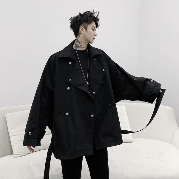 spring / fall 2020 new big suit collar jacket double-breasted adjustable corset pendant pure color fashion casual m-xl1, Black;brown
spring / fall 2020 new big suit collar jacket double-breasted adjustable corset pendant pure color fashion casual m-xl1, Black;brown