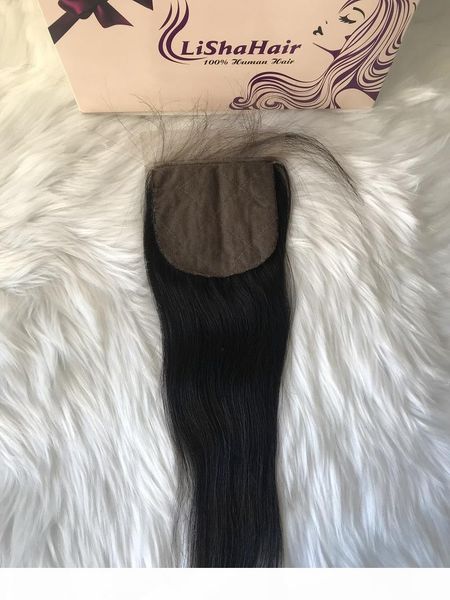 10a silk base closure 4x4 virgin brazilian hair lace closure unprocessed hair swiss lace bleached knots, Black;brown
10a silk base closure 4x4 virgin brazilian hair lace closure unprocessed hair swiss lace bleached knots, Black;brown