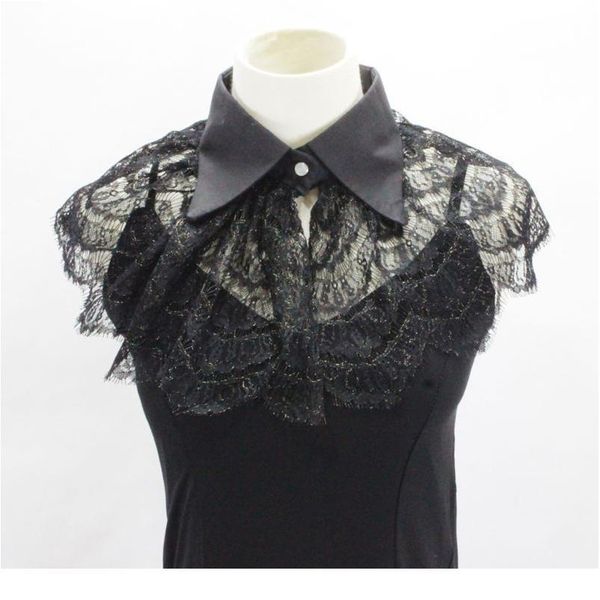women retro crochet floral lace fake collar pointed lapel detachable half shirt wom qyloob, Blue;red
women retro crochet floral lace fake collar pointed lapel detachable half shirt wom qyloob, Blue;red
