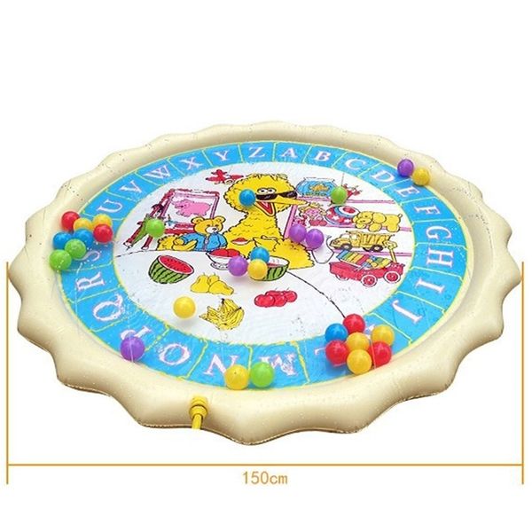 summer fun beach outdoor lawn sprinkler cushion for babies and toddlers splash pad, sprinkle and splash mat water play toy for k y200728
summer fun beach outdoor lawn sprinkler cushion for babies and toddlers splash pad, sprinkle and splash mat water play toy for k y200728