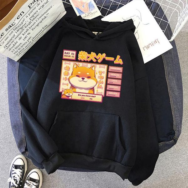 shiba inu cartoon oversized women hoodie harajuku funny hoodies women ullzang cute korean style kawaii sweatshirt 90s hoody girl, Black
shiba inu cartoon oversized women hoodie harajuku funny hoodies women ullzang cute korean style kawaii sweatshirt 90s hoody girl, Black