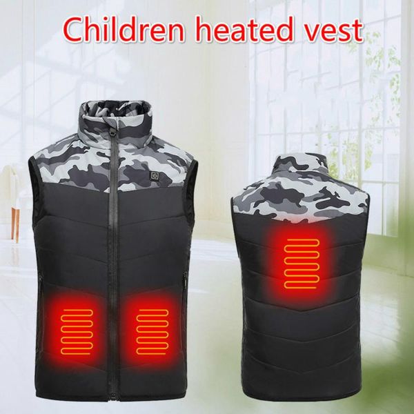outdoor t-shirts winter children's heated vest intelligent usb charging boys' & girls' activities camp thermal hiking, Gray;blue
outdoor t-shirts winter children's heated vest intelligent usb charging boys' & girls' activities camp thermal hiking, Gray;blue