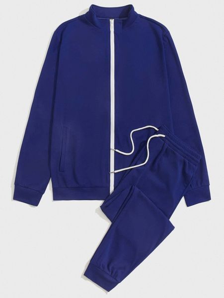 men mock neck zip up jacket & sweatpants set 93uz#, Gray
men mock neck zip up jacket & sweatpants set 93uz#, Gray