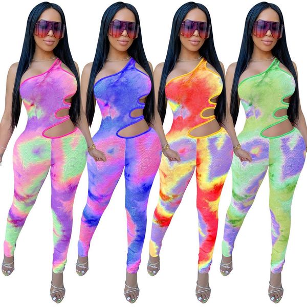 tie dye print jumpsuits for women hollow out club playsuit 2020 fashion one shoulder women jumpsuit clubwear, Black;white
tie dye print jumpsuits for women hollow out club playsuit 2020 fashion one shoulder women jumpsuit clubwear, Black;white