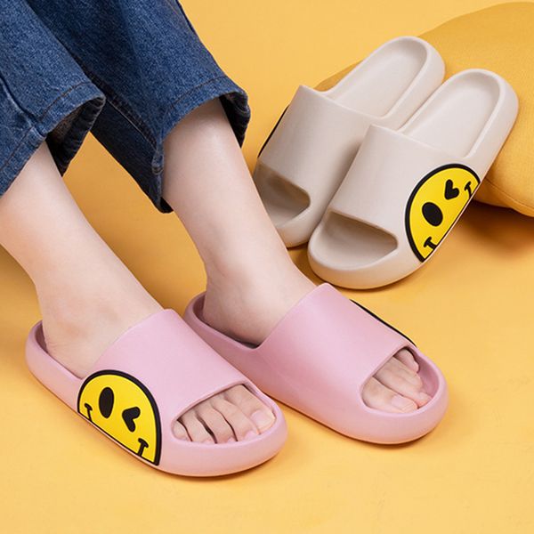 summer cartoon slippers indoor home shoes eva slides women men parents children cute funny soft zapatillas casa mujer, Black
summer cartoon slippers indoor home shoes eva slides women men parents children cute funny soft zapatillas casa mujer, Black