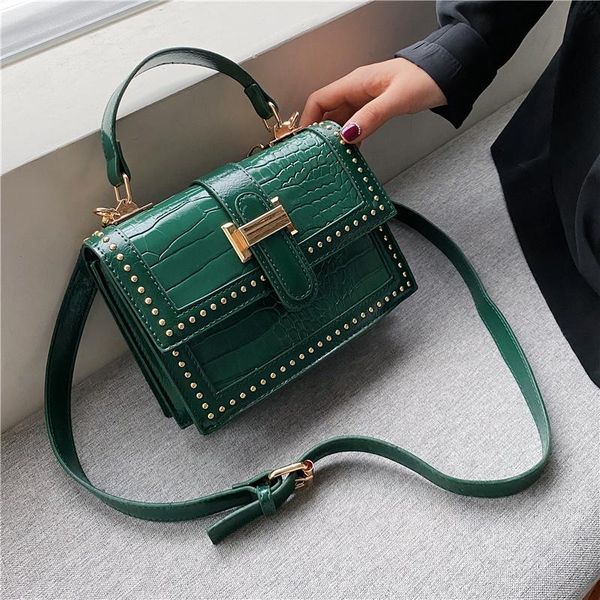 rivets pu leather crossbody bags for women 2021 new fashion female shoulder messenger bag lady handbags and purses
rivets pu leather crossbody bags for women 2021 new fashion female shoulder messenger bag lady handbags and purses