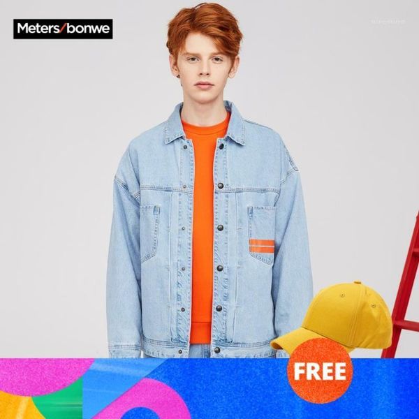 men's jackets metersbonwe denim 2021 spring couples jacket casual youth trendy handsome tooling jackets1, Black;brown
men's jackets metersbonwe denim 2021 spring couples jacket casual youth trendy handsome tooling jackets1, Black;brown