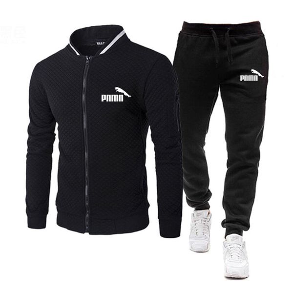 2-piece set, including hoodie men's trousers, casual running et, zipper cardigan, new in spring and autumn 2021, Gray
2-piece set, including hoodie men's trousers, casual running et, zipper cardigan, new in spring and autumn 2021, Gray