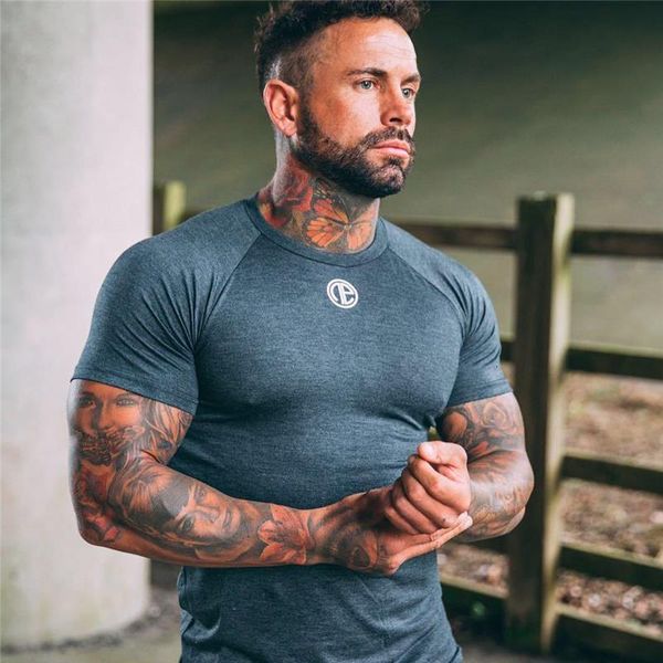 casual solid workout tee new men cotton breathable sports short sleeve t-shirt spring fashion brand o-neck slim fit tshirt, White;black
casual solid workout tee new men cotton breathable sports short sleeve t-shirt spring fashion brand o-neck slim fit tshirt, White;black