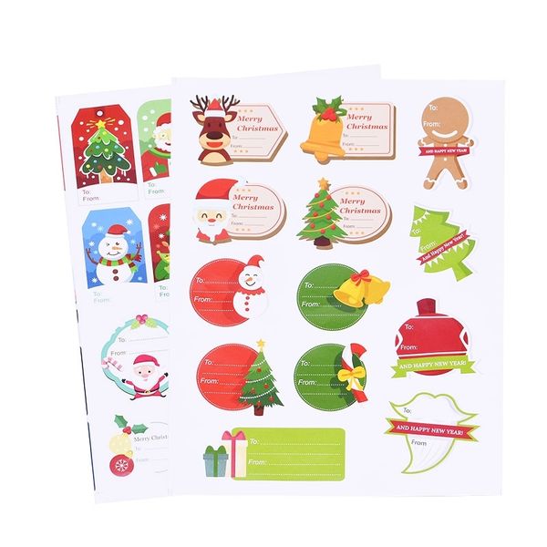 merry sticker labels santa claus snowman handmade sealing baking diy gift stickers christmas party decoration
merry sticker labels santa claus snowman handmade sealing baking diy gift stickers christmas party decoration