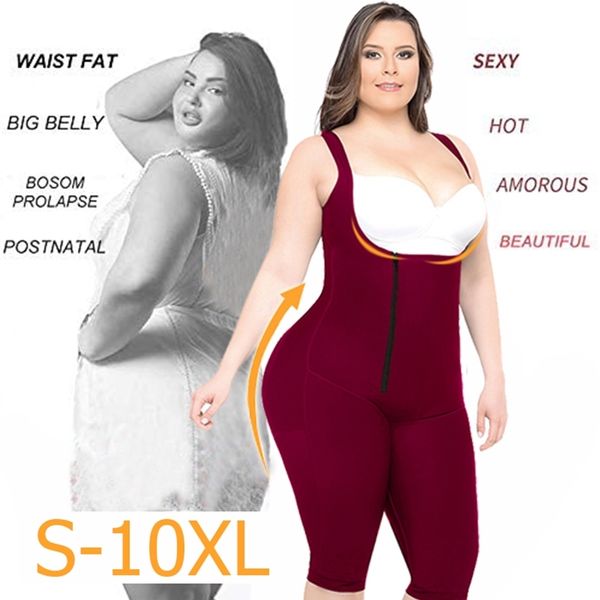 women bodysuits waist trainer tummy control slimming full modeling shapewear corset butt lifter high underwear plus size 201222, Black;white
women bodysuits waist trainer tummy control slimming full modeling shapewear corset butt lifter high underwear plus size 201222, Black;white