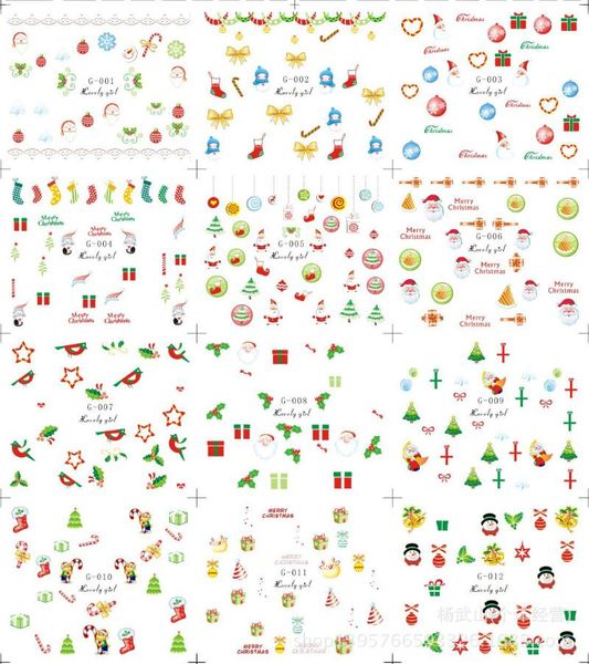 1pc santa claus snowman full wraps designs decals nail art nail sticker new year slider tattoo christmas water decal stickers, Black
1pc santa claus snowman full wraps designs decals nail art nail sticker new year slider tattoo christmas water decal stickers, Black