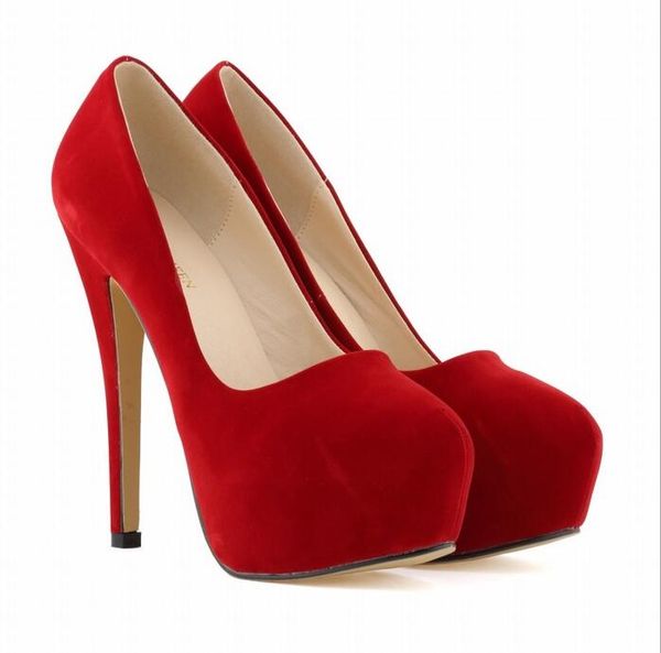 2018 fashion luxury shoes pointed toe high heels designer colors shallow mouth sole 14cm high-heeled women dress shoes, Black
2018 fashion luxury shoes pointed toe high heels designer colors shallow mouth sole 14cm high-heeled women dress shoes, Black