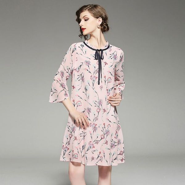 casual dresses pink elegance summer dress flare sleeve a line women, Black;gray
casual dresses pink elegance summer dress flare sleeve a line women, Black;gray