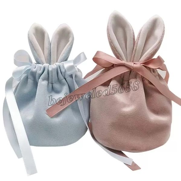 cute velvet jewelry gift bags with bunny ear jewellery cosmetic storage crafts packaging pouches for boutique retail shop, Pink;blue
cute velvet jewelry gift bags with bunny ear jewellery cosmetic storage crafts packaging pouches for boutique retail shop, Pink;blue