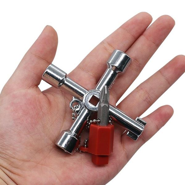 5 in 1 cross switch key wrench met accessoires universele vierkante driehoek train elektrische kast doos lift kast legering
5 in 1 cross switch key wrench met accessoires universele vierkante driehoek train elektrische kast doos lift kast legering