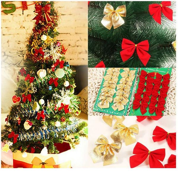12pcs/lot bow tie christmas tree decoration christmas pendant tree decoration baubles fashion new year bbyowj
12pcs/lot bow tie christmas tree decoration christmas pendant tree decoration baubles fashion new year bbyowj