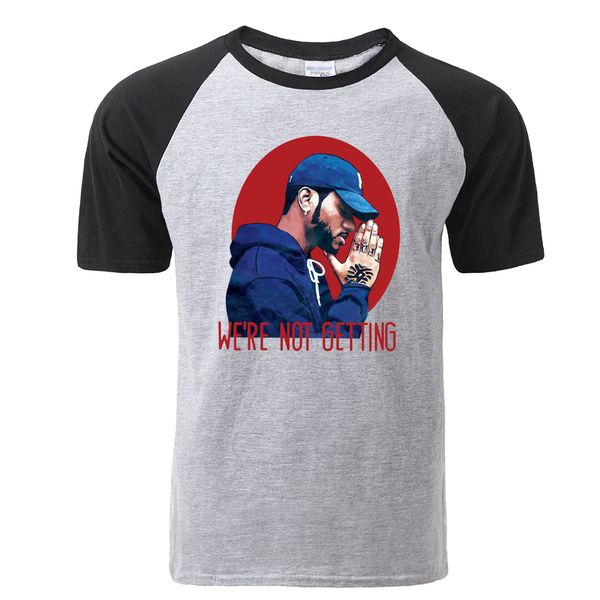 sport bryson tiller bryson djuan tiller hip hop rapper 2019 summer music t shirt casual raglan t shirt men loose t shirt men lastest