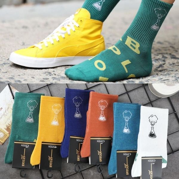 tvwai весна стиль осень нового хлопок корейского ph2 письмо socksskateboard мужских стрит пара середины трубки пара носки и спорт модных нос, Black
tvwai весна стиль осень нового хлопок корейского ph2 письмо socksskateboard мужских стрит пара середины трубки пара носки и спорт модных нос, Black