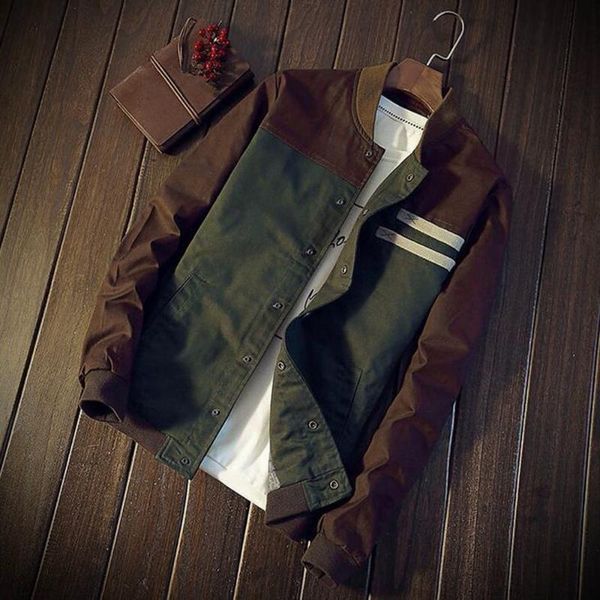 men's jackets lncdis men winter warm button overcoat patchwork outwear slim long trench coat windbreaker autumn, Black;brown
men's jackets lncdis men winter warm button overcoat patchwork outwear slim long trench coat windbreaker autumn, Black;brown