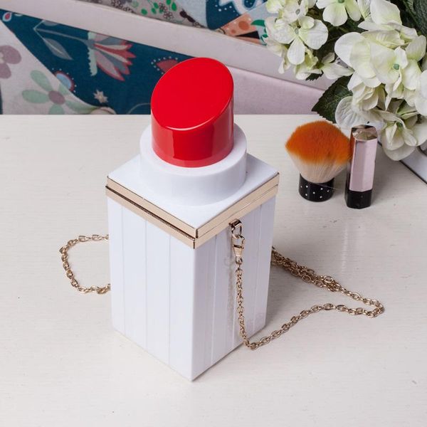 woman lipstick women bag leisure time messenger handbag single shoulder ladies hand bags acrylic lipstick box evening clutch
woman lipstick women bag leisure time messenger handbag single shoulder ladies hand bags acrylic lipstick box evening clutch