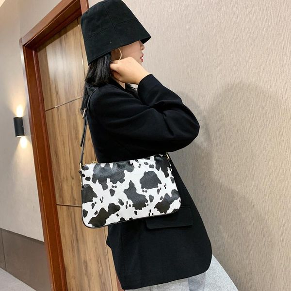 fashion animal pattern women shoulder bags handbag totes female leopard cow printed underarm casual travel clutches purse
fashion animal pattern women shoulder bags handbag totes female leopard cow printed underarm casual travel clutches purse