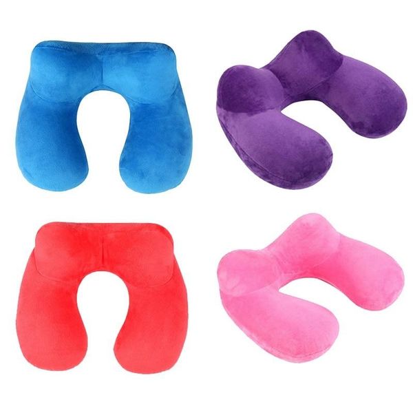pillow travel memory cotton flocking portable protection cervical inflatable u-shaped sambo health
pillow travel memory cotton flocking portable protection cervical inflatable u-shaped sambo health