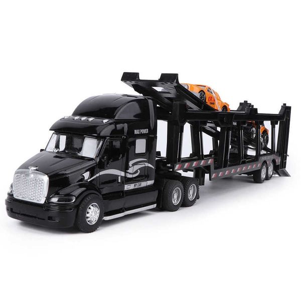 35cm 1:48 new pull back alloy super truck light sound effect vehicles simulation transporter model car toys for children
35cm 1:48 new pull back alloy super truck light sound effect vehicles simulation transporter model car toys for children