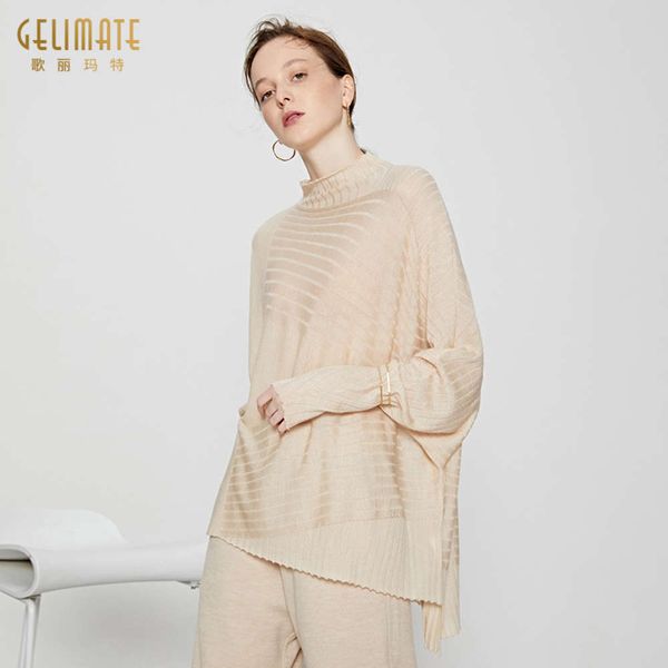 autumn 2020 new knitwear solid round neck long sleeve loose fitting pullover women's sweater, White;black
autumn 2020 new knitwear solid round neck long sleeve loose fitting pullover women's sweater, White;black