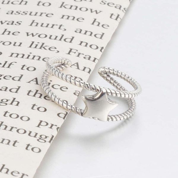 luxurys designers fashion b080 pure silver 925 thai silver effect oxide black fashion women's open ring twist arm star ring
luxurys designers fashion b080 pure silver 925 thai silver effect oxide black fashion women's open ring twist arm star ring