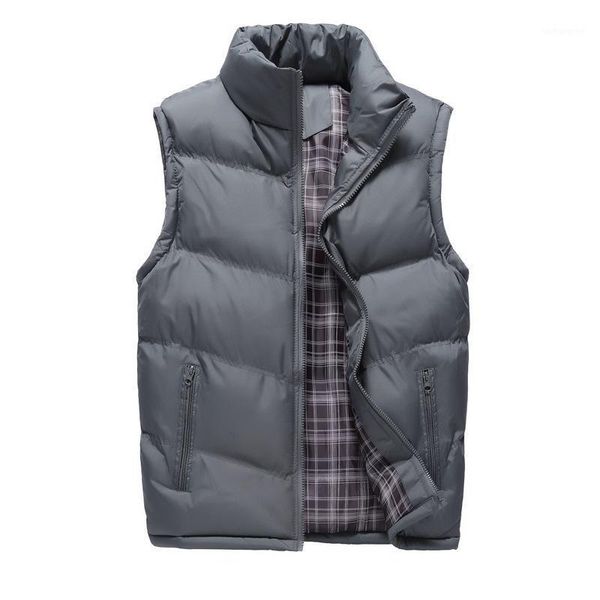 men's coat warm down feather cotton vest men's winter plus-sized winter cotton vest waistcoat sleevel cotton-padded1, Black
men's coat warm down feather cotton vest men's winter plus-sized winter cotton vest waistcoat sleevel cotton-padded1, Black