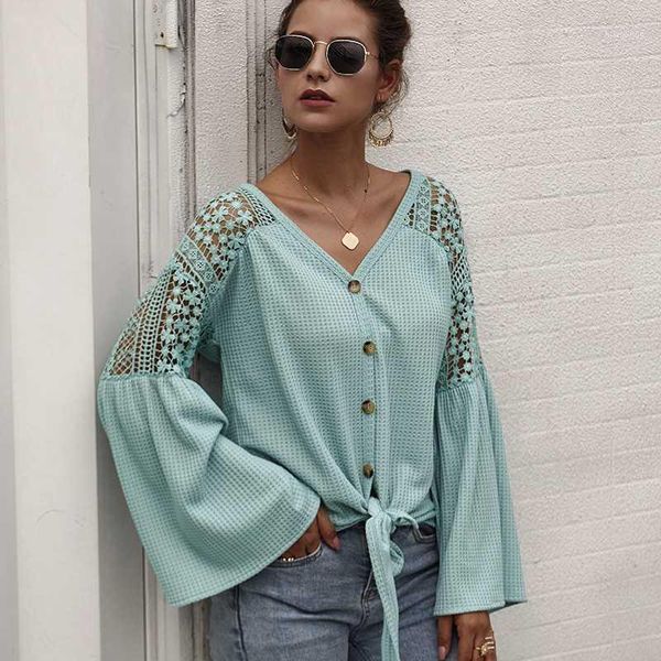 fashion women blouse autumn v-neck bandage elegant blouses long sleeve casual loose blouse blusas femininas de verao 20201, White
fashion women blouse autumn v-neck bandage elegant blouses long sleeve casual loose blouse blusas femininas de verao 20201, White