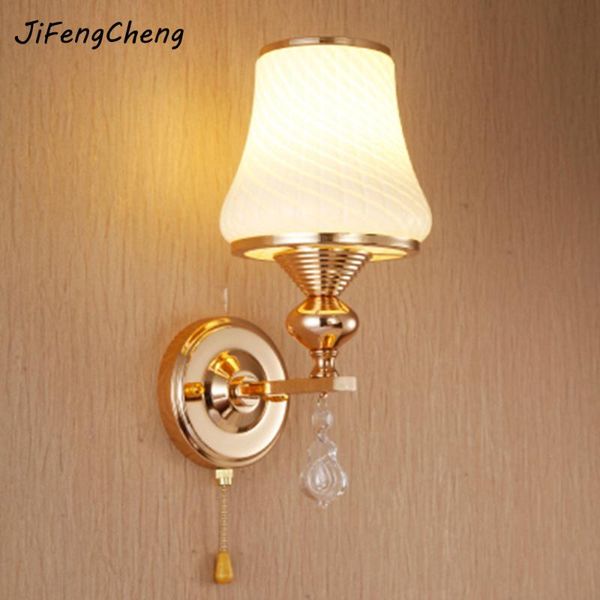 wall lamp modern simple bedroom lighting contemporary led 110-220v sconce lights crystal-lamps
wall lamp modern simple bedroom lighting contemporary led 110-220v sconce lights crystal-lamps