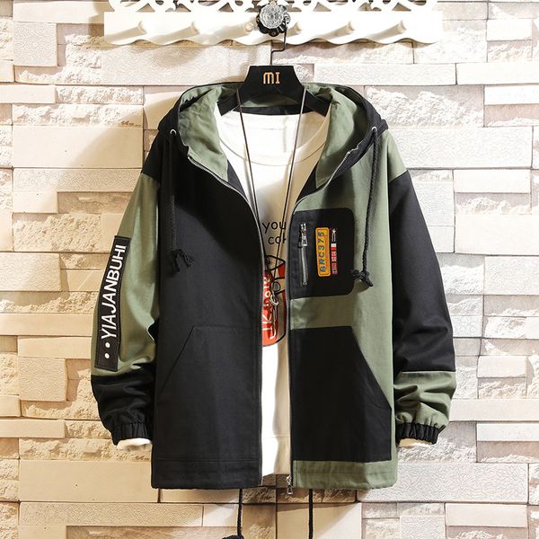 2021 new janpan style bigger pocket white black spring autumn jacket men's streetwear clothes v16j, Black;brown
2021 new janpan style bigger pocket white black spring autumn jacket men's streetwear clothes v16j, Black;brown