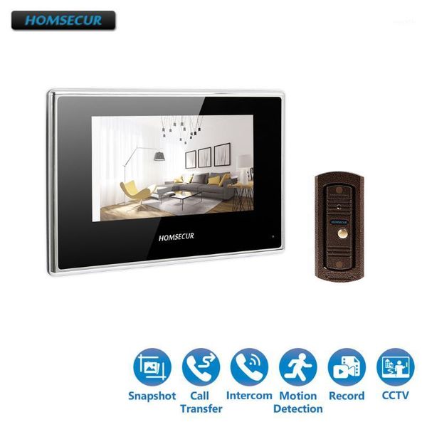video door phones homsecur 7" wired entry phone call system for home security bc011-c+bm718-b1
video door phones homsecur 7" wired entry phone call system for home security bc011-c+bm718-b1