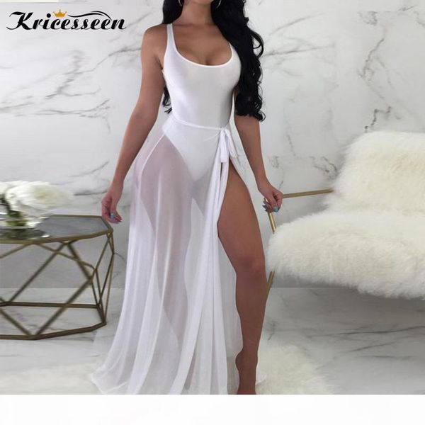 kricesseen two pieces see through beach sets fashion womens soild bodysuits with sheer mesh cover ups chiffon skirt suits, Gray
kricesseen two pieces see through beach sets fashion womens soild bodysuits with sheer mesh cover ups chiffon skirt suits, Gray