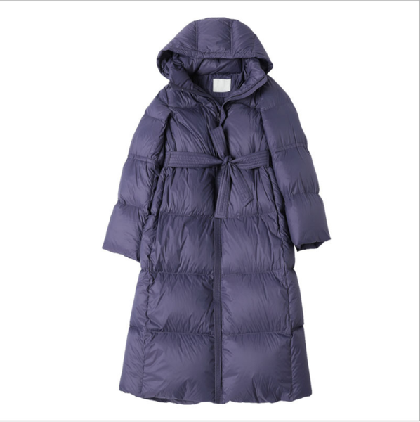 lady hooded winter purple/black color jacket women thicken long down parkas female 90% white duck down coats feather jackets, Tan;black
lady hooded winter purple/black color jacket women thicken long down parkas female 90% white duck down coats feather jackets, Tan;black