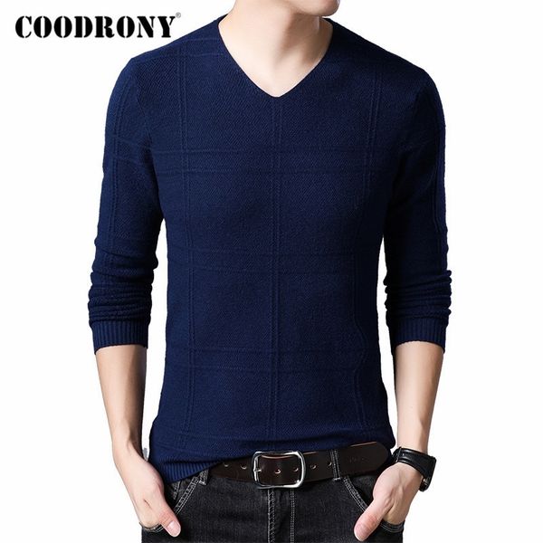 coodrony brand sweater men casual v-neck pull homme autumn winter cotton pullover men jersey hombre knitwear sweaters c1010 201124, White;black
coodrony brand sweater men casual v-neck pull homme autumn winter cotton pullover men jersey hombre knitwear sweaters c1010 201124, White;black