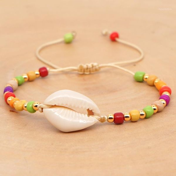 shinus shell bracelet rainbow beaded natural seashell bracelets summer beach joyeria fashion puseras 2020 jewelry1, Golden;silver
shinus shell bracelet rainbow beaded natural seashell bracelets summer beach joyeria fashion puseras 2020 jewelry1, Golden;silver