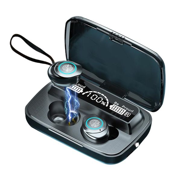 headphones & earphones m17 touching control bluetooth wireless waterproof sports headset with 2000mah battery display charge box
headphones & earphones m17 touching control bluetooth wireless waterproof sports headset with 2000mah battery display charge box