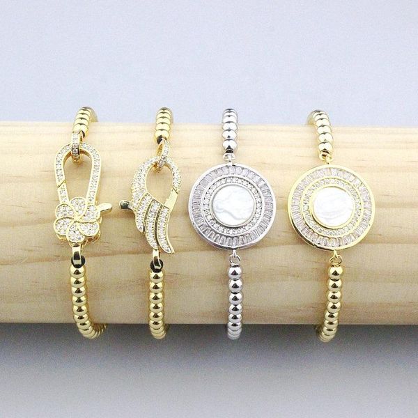 link, chain adjustable 5pcs/lot fashion cz bracelet, multi style connector component ,handmade gold/silver color bracelet jewelry, Black
link, chain adjustable 5pcs/lot fashion cz bracelet, multi style connector component ,handmade gold/silver color bracelet jewelry, Black