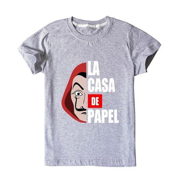 new la casa de papel graphic kids t shirt funny hip hop money heist children house of paper girls tshirt fille clothing q0112, Blue
new la casa de papel graphic kids t shirt funny hip hop money heist children house of paper girls tshirt fille clothing q0112, Blue