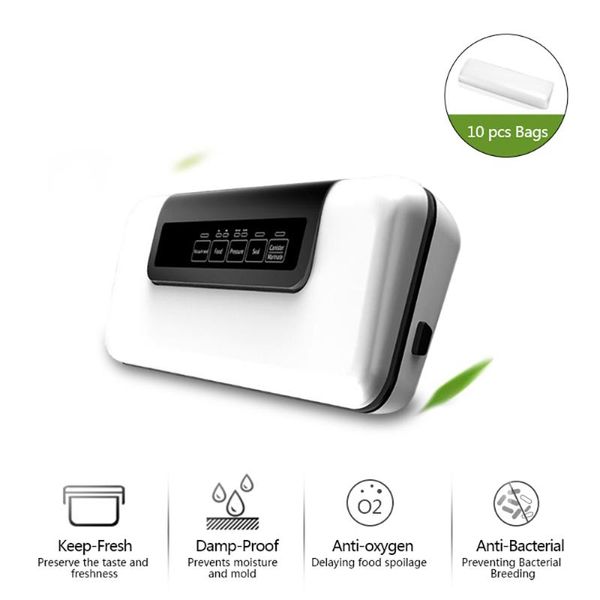 vacuum packing machine sous vide vacuum sealer for storage new packer including 10pcs 20*25cm bags 1pcs hose tube
vacuum packing machine sous vide vacuum sealer for storage new packer including 10pcs 20*25cm bags 1pcs hose tube
