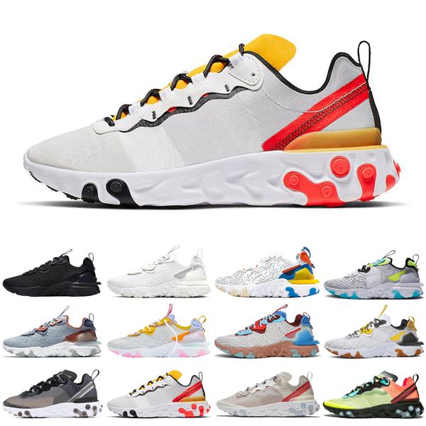 react vision element 55 87 men women shoes triple black white iridescent schematic mens womens trainers sports sneakers size 36-45
react vision element 55 87 men women shoes triple black white iridescent schematic mens womens trainers sports sneakers size 36-45
