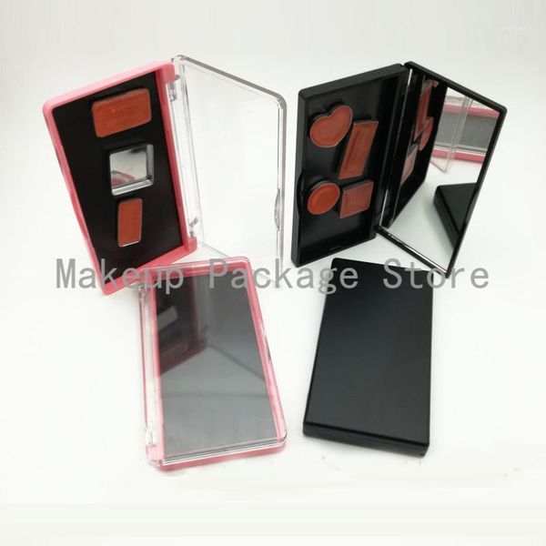 storage bottles & jars 10pcs mablack empty rectangular cosmetic lip gloss/eyebrow/blush/eyeshadow case with aluminum pan magnetic paper mirr
storage bottles & jars 10pcs mablack empty rectangular cosmetic lip gloss/eyebrow/blush/eyeshadow case with aluminum pan magnetic paper mirr