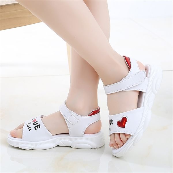 sandals summer new fashion flat little girl beach big kids love princess girls shoes for 6 8 10 years y201028, Black;red
sandals summer new fashion flat little girl beach big kids love princess girls shoes for 6 8 10 years y201028, Black;red