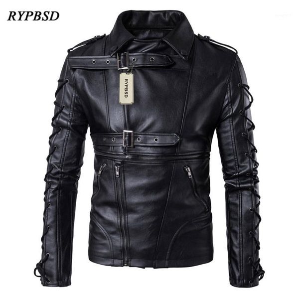 2019 autumn winter leather jackets men drawstrings motorcycle jackets men fashion streetwear punk male leather jacket jaquetas1, Black
2019 autumn winter leather jackets men drawstrings motorcycle jackets men fashion streetwear punk male leather jacket jaquetas1, Black