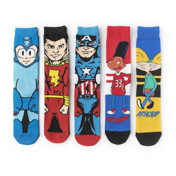 sports trend socks creative tube socks cartoon personality skateboard cotton men's, Black
sports trend socks creative tube socks cartoon personality skateboard cotton men's, Black