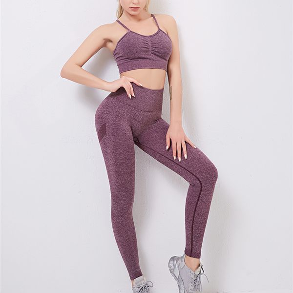 yoga outfits sports suits seamless set women fitness clothing sportswear woman gym leggings padded push-up strappy bra, White;red
yoga outfits sports suits seamless set women fitness clothing sportswear woman gym leggings padded push-up strappy bra, White;red